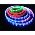 Control DMX RGB sueño Color SMD5050 LED tira luz